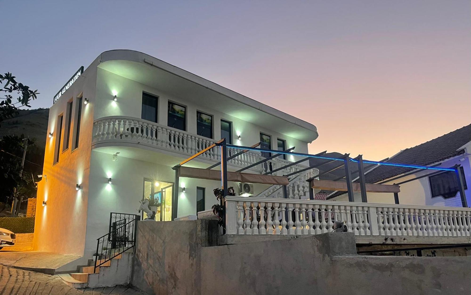 Four Generation Hotel Shiroka Exterior photo